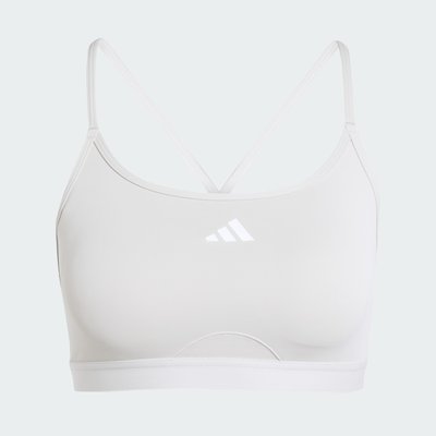Brassière de training 3 bandes Aeroreact adidas Performance