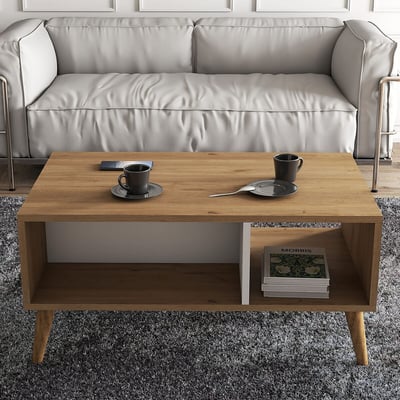 Кофейный столик с полкой, Exxen / Эксен SO'HOME