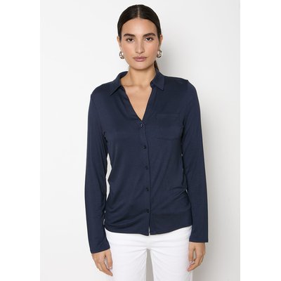 T-shirt col chemise manches longues SUD EXPRESS