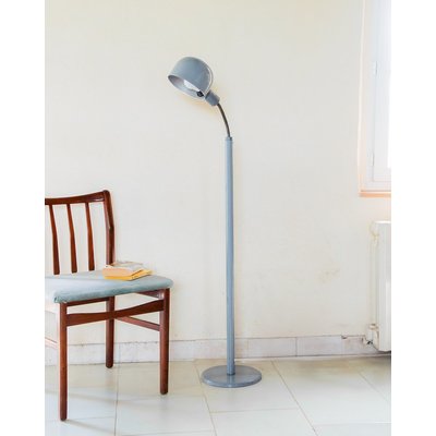Lampadaire gris Julien N°74 - Bon état DEBONGOUT