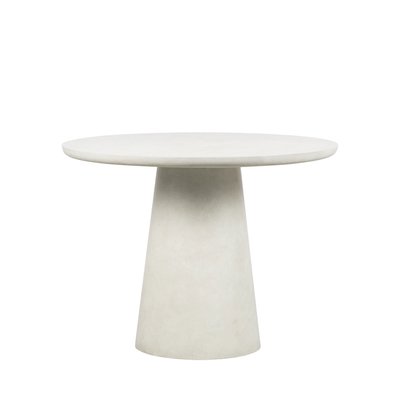 Table à manger en fibre d'argile ø100cm- DAMON WOOOD
