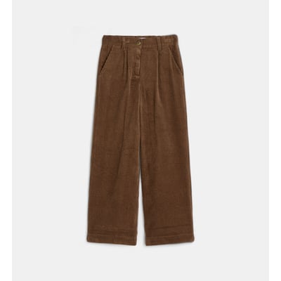 Pantalon tagenes velours milleraies coton bio CADET ROUSSELLE