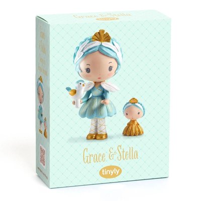 Figurines Tinyly: Grace & Stella DJECO