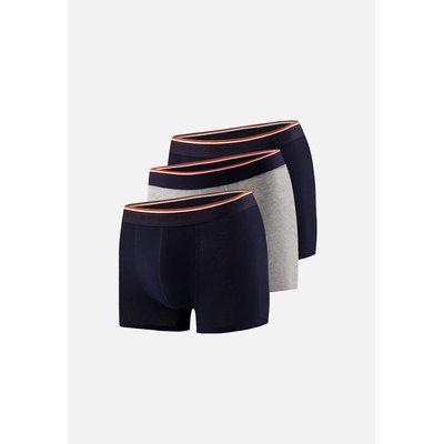 Set van 3 effen boxershorts Marius LE SLIP FRANCAIS