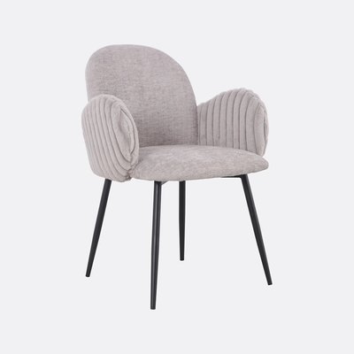 Стул обеденный из обивки букле SO'HOME
