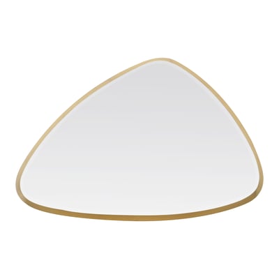 Miroir biseauté triangle 62x42x4cm EMDE