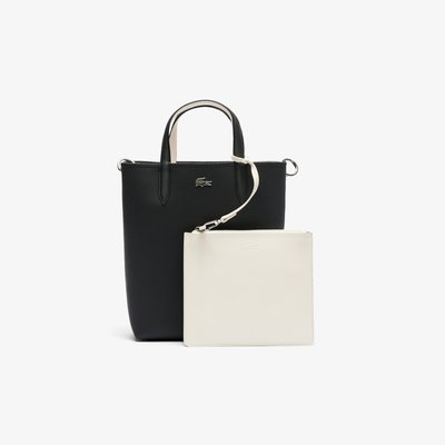 Sac cabas vertical Anna réversible LACOSTE