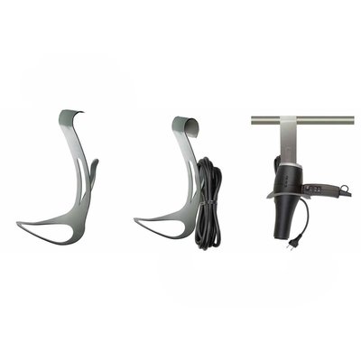 Porte sèche cheveux à suspendre CALICOSY