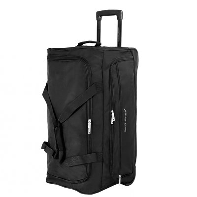 Sac de voyage avec roulettes 61L  66cm DAVID JONES