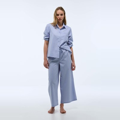 Pyjama long à rayures fines MONOPRIX