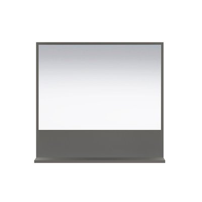 Miroir mural avec 1 tablette L80 cm - PUREBLISS CALICOSY