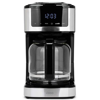 Cafetière électrique programmable LIVOO