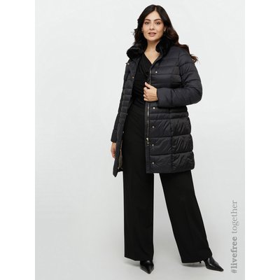 Veste rembourrée avec rembourrage 100% polyester, très léger mais chaud pour un effet mince qui met en valeur la silhouette FIORELLA RUBINO