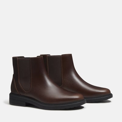 Bottines en cuir, STORMBUCKS MID CHELSEA TIMBERLAND