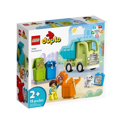 Duplo Le camion de recyclage LEGO