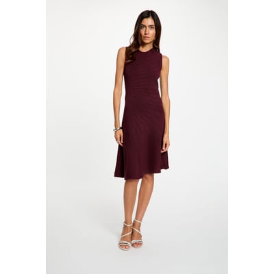 Robe tricot sans manches MORGAN