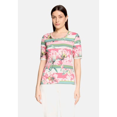 T-shirt basique de texture côtelée BETTY BARCLAY
