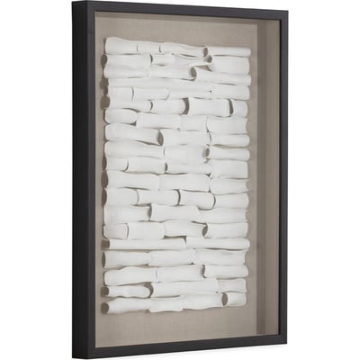 Tableau mural contemporain en relief RECOLLECTION