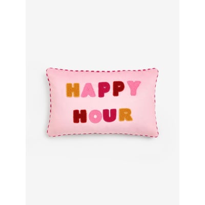 Coussin à motif happy hour 50 x 30 cm NEXT