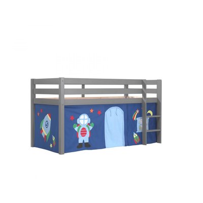 Lit Enfant Surélevé + Rideau de lit Astro VIPACK