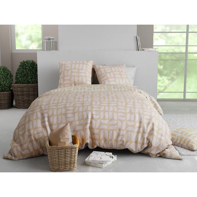 Parure housse de couette polycoton, Romy C DESIGN HOME TEXTILE