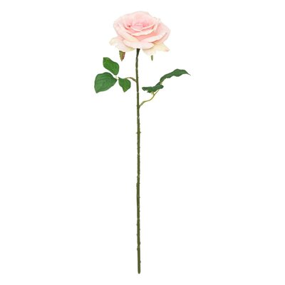 Tige de rose artificielle "Nexi" H50cm ATMOSPHERA