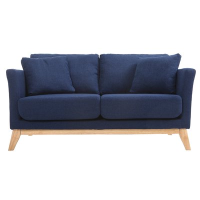 Canapé scandinave déhoussable 2 places OSLO MILIBOO