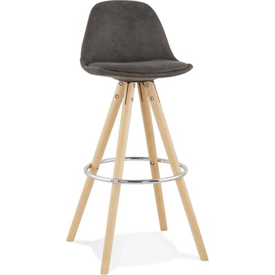 Tabouret de bar en tissu, Agouti KOKOON DESIGN
