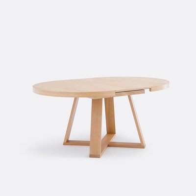 Ulmu Extendable Round Table For Up To 10 Place Settings LA REDOUTE INTERIEURS
