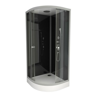 Cabine de douche arrondie HOME MAISON