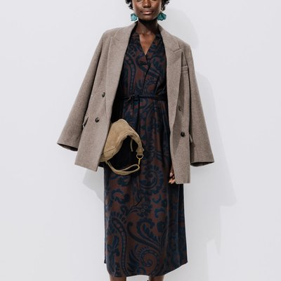 Promod robe mi longue outlet