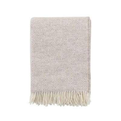 Plaid laine agneau  Stella KLIPPAN