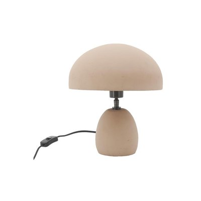 Lampe en argile taupe AUBRY GASPARD