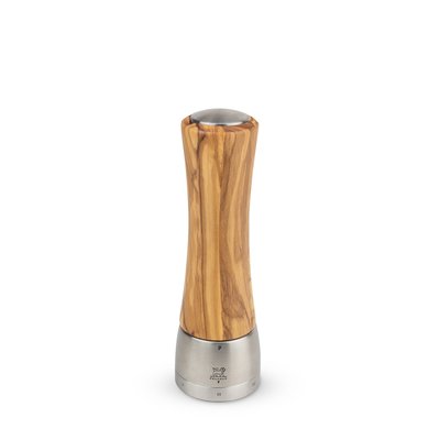 Moulin à poivre manuel en bois d'olivier u'Select 21 cm - 8' Madras PEUGEOT