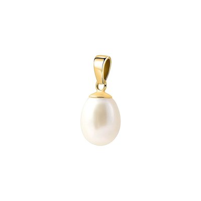 Pendentif en or 375 et perle de culture CLEOR