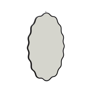 Miroir organique décor bois 90cm BRUNO SWEEEK