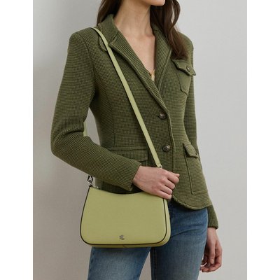 Sac porté épaule en cuir, DANNI LAUREN RALPH LAUREN