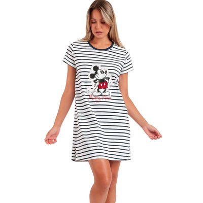 Chemise OPÉRA nuit manches courtes Mickey Patch Disney ADMAS