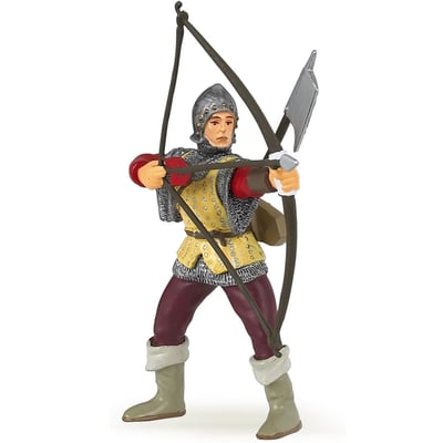 Figurine Archer rouge PAPO