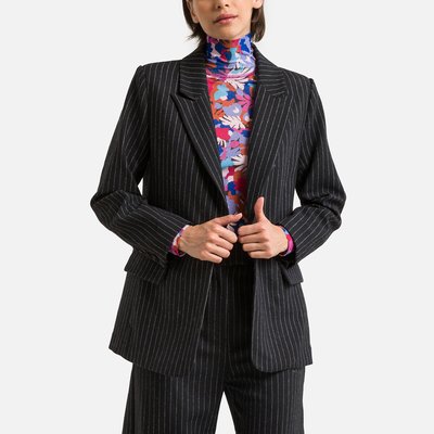 Veste blazer à rayures DARCY SUNCOO