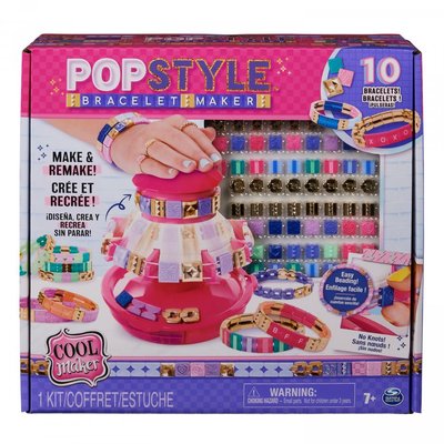 Cool maker pop sle machine à bracelets SPINMASTER