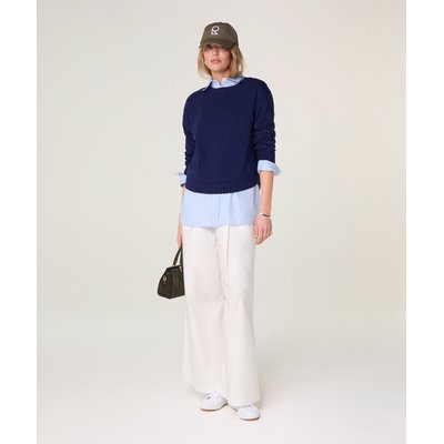Pull col rond en coton RODIER