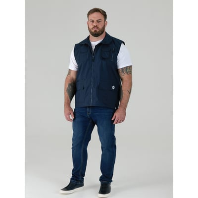Gilet de chasse grande taille motif/style multiples poches ENZO DUKE