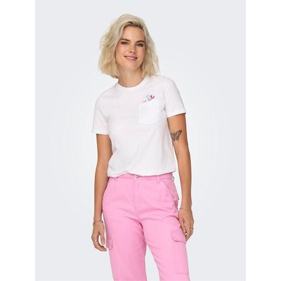 Cotton Regular Fit T-Shirt with Pocket ONLY