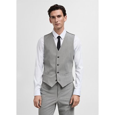 Gilet costume París super slim-fit MANGO MAN