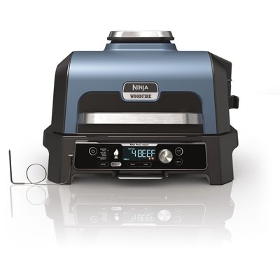 Barbecue électrique OG901EU Woodfire pro connect à poser, 44.5x26.5 cm NINJA