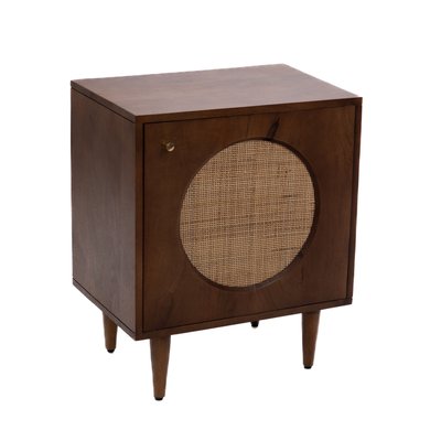 Table de chevet 1 porte  -DOMITILLE AMADEUS