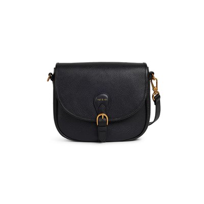 Sac à rabat en cuir OLIVIA NAT & NIN