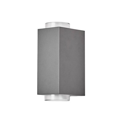 Applique extérieure en aluminium moderne LINDBY