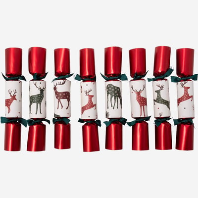 Décoration de Noël carton CRACKERS HABITAT